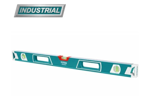 TMT28086, Уровень алюминиевый строительный 80см,V-образный паз TOTAL