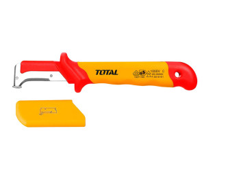 THIDCK1851, Нож для снятия изоляции изолированный 50x185mm, с пяткой TOTAL