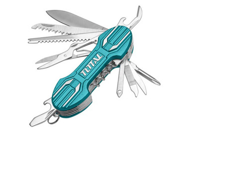 THMFK0156, Нож многофункциональный 9.5cm, складной TOTAL