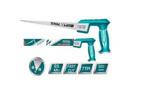 THCS30026, Ножовка по дереву выкружная, 300mm TOTAL