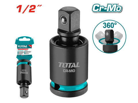 THIUJ1202, Шарнир карданный ударный 1/2', CrMo TOTAL