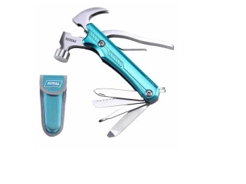 THMFH0126, Нож-молоток многофункциональный 12 функций, в сумке TOTAL