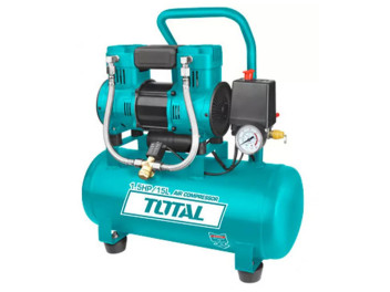 TCS1110152, Компрессор воздушный 220-240В~50Гц,вход мощность: 1100Вт,бак: 15л,шум: 67дБ,макс.8 бар T