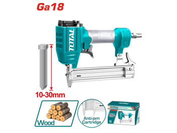 TAT83301, Пневматический финишный гвоздезабивной пистолет (нейлер), GA18 TOTAL