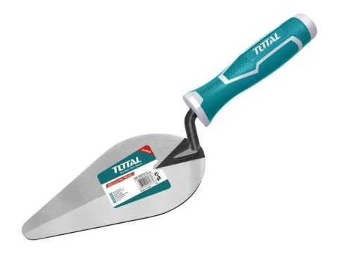 THT82910, Кельма каменщика,250мм(10'), кованая сталь,толщина лезвия: 1,8мм TOTAL