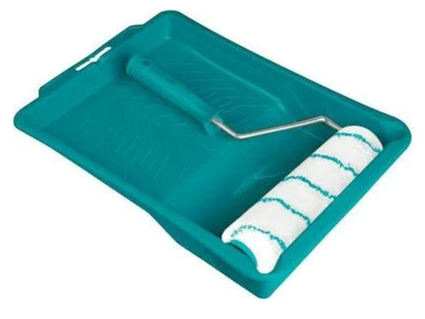 THT81122301, Набор малярный 3 в 1 (валик 230 мм, кювета 435x300мм, ручка) TOTAL