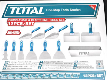 THKBPS1206, Набор шпателей и мастерков (12 шт.), TOTAL