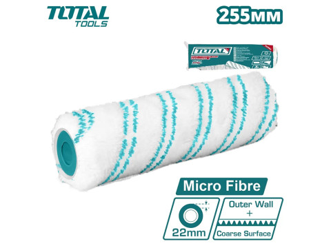THT851011, Сменный ролик для валика 255mm/10' TOTAL