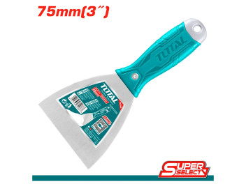 THT837526, Шпатель 75 (3')mm , сталь TOTAL