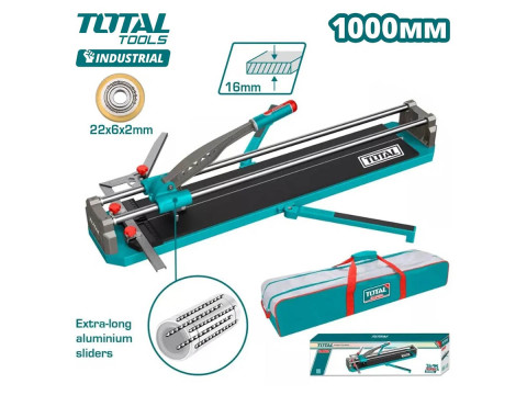 THT571001, Плиткорез,макс. длина резки: 1000мм,макс.толщина резки: 16мм,размер лезвия: 22x6x2мм,13,2