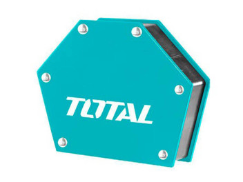 TAMWH50046, Магнитный угольник-держатель для сварки на 6 углов (30°,45°,75°,105°,120°,135°), TOTAL TAMWH50046, Магнитный угольник-держатель для сварки на 6 углов (30°,45°,75°,105°,120°,135°), TOTAL