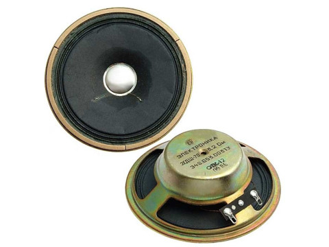 2ГДШ-70 3.2ом, Динамик