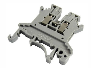 Клеммная колодка на DIN-рейку PC 1.5, 10 А, 800 В, 1-проводное соединение, 26-16 AWG, PA66, корпус