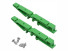 Крепление на DIN-рейку DRG-04-GREEN, полиамид, зеленый, RUICHI