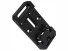 Крепление на DIN-рейку DRG-07B-BLACK, полиамид, черный, RUICHI