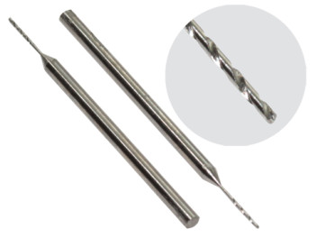 сверло по металлу 0,5мм хвостовик 2,34мм твердосплавное для печатных плат