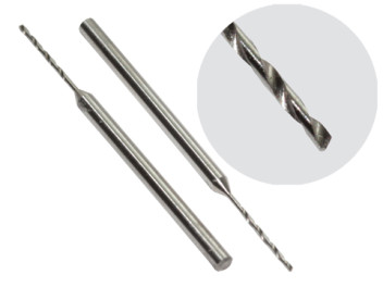 сверло по металлу 0,7мм хвостовик 2,34мм твердосплавное для печатных плат