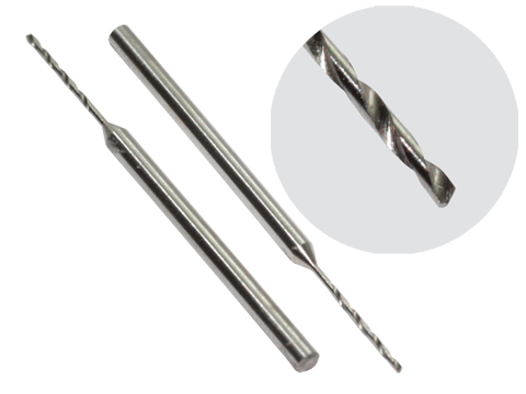 сверло по металлу 0,7мм хвостовик 2,34мм твердосплавное для печатных плат