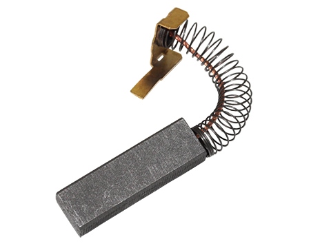 Электроугольная щетка 6,5*10*32 для пылесосов Philips Midea Haier Sanyo Titan