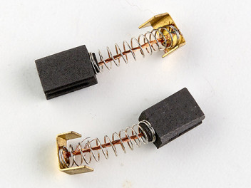 Эл. щетка 5,0х 8,0х11,0 проточка с 2-х сторон, пружина, квадр.пятак-уши для Интерскол МП-65Э (2 шт.) Эл. щетка 5,0х 8,0х11,0 проточка с 2-х сторон, пружина, квадр.пятак-уши для Интерскол МП-65Э (2 шт.)