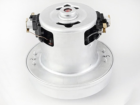 Двигатель пылесоса 2200W H=124mm D=130mm, VAC024UN TITAN