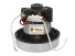 Двигатель для пылесоса VC07107w, VCM1000um. 1000W H=102mm D=105mm TITAN