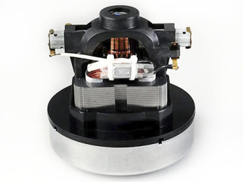 Двигатель для пылесоса VCM1000um 1200W H=110mm D=106mm TITAN