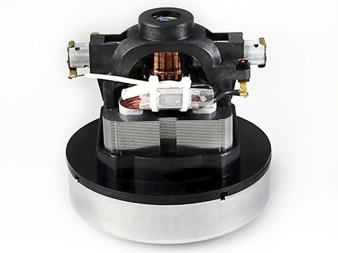 Двигатель для пылесоса VCM1000um 1200W H=110mm D=106mm TITAN