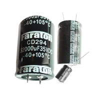 НОВИНКИ КАТАЛОГА: конденсаторы электролитические FARATON