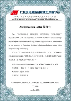 CERTIFICATE FENGHUA